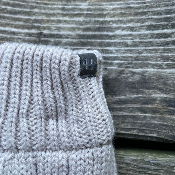 Mittens: Hot Paws Women's Knit Mittens with Fleece Lining - Picture 4 of 8